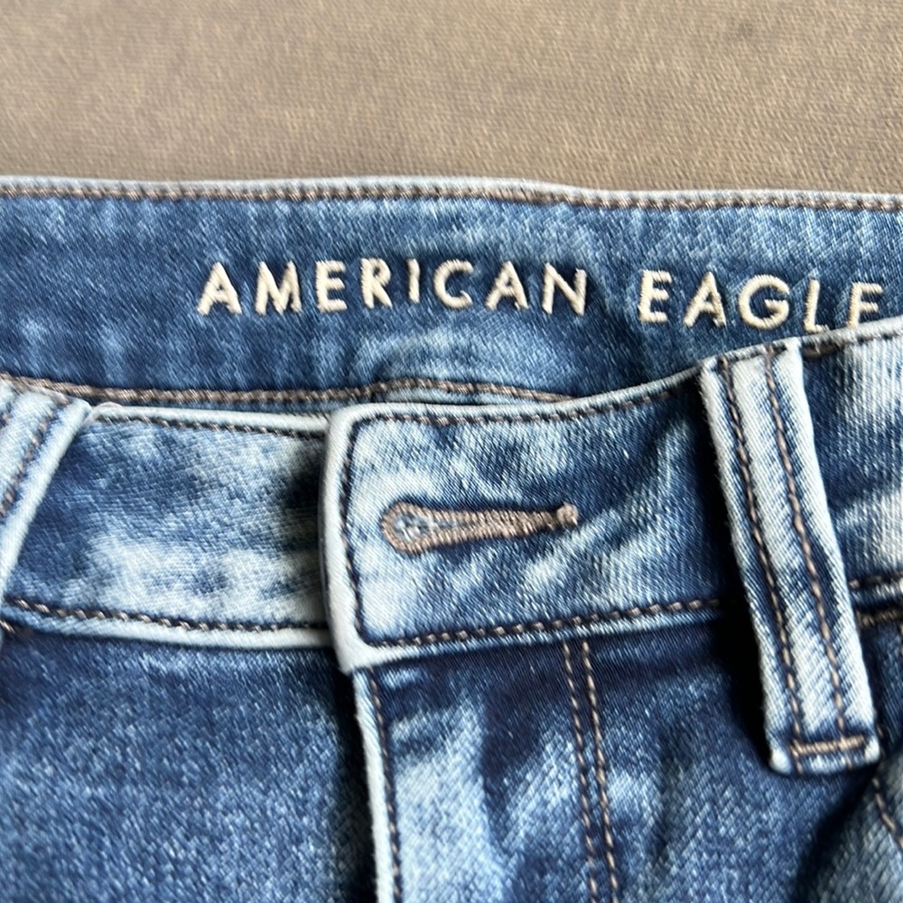 American Eagle Jean skinny super stretch